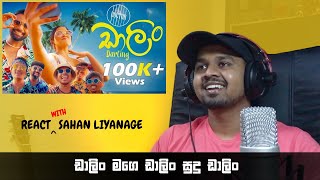 DARLING  ඩාලිං  DOCTOR Official Music Video  React with Sahan Liyanage [upl. by Cozza]