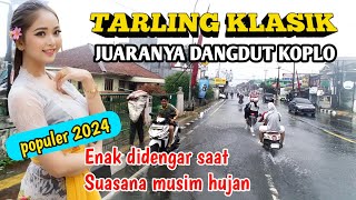 LAGU TARLING ENAK DI DENGAR ‼️saat suasana hujan di perjalananyanjourney [upl. by Aimak233]