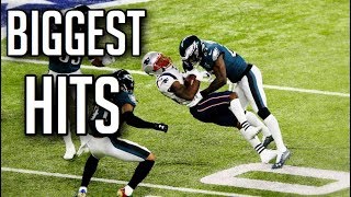 Biggest Hits In Football History  HD [upl. by Dewayne]