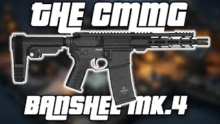 The CMMG Banshee MK4 [upl. by Nnayd11]