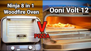 Comparing the Ooni Volt 12 to the Ninja Woodfire 8 in 1 Outdoor Oven in 2024 ⚡️🍕 [upl. by Randy73]