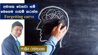 Forgetting Curve l Sinhala l අමතක වෙනවා නම් මෙහෙම පාඩම් කරන්න l Accelerated Learning Methods [upl. by Ahsemit]