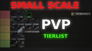 Smallscale PVP Tierlist  PVP Island 3v3 and OPR [upl. by Arihsan111]