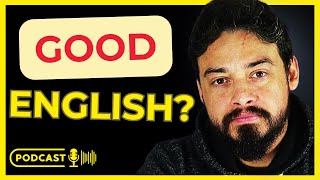 How To Speak English at a GOOD Level [upl. by Nomrah953]