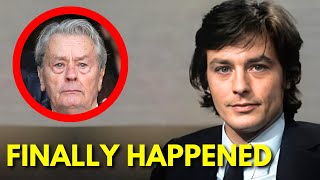 At 88 years Alain Delon Reveals His Well Kept Secret [upl. by Elnar]