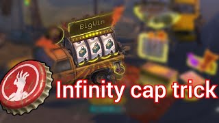 infinity cap trick ldoe last day on earth [upl. by Arihsay]