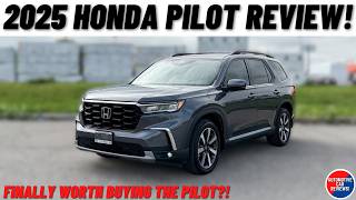 2025 HONDA PILOT TOURING  Full Walkaround Review  Finally Worth Buying The Pilot [upl. by Soane383]