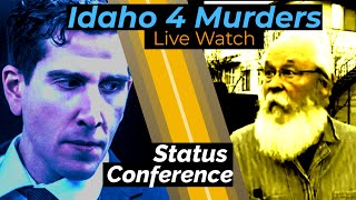 LIVE WATCH State v Bryan Kohberger Status Conference [upl. by Wilton429]