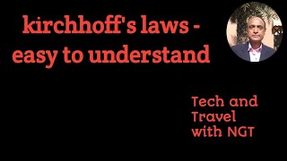 Kirchhoffs Laws  Easy to Understand [upl. by Oemac]