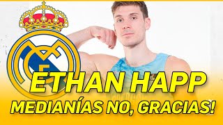 🟢🏀 ETHAN HAPP opción para el REAL MADRID de BALONCESTO  ÚLTIMA HORA [upl. by Oirrad]