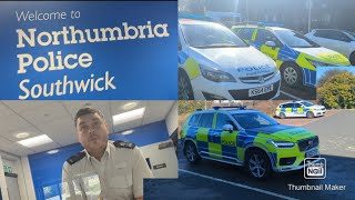 Northumbria police southwick Sunderland YOU CANT FILM IN HERE [upl. by Lila]