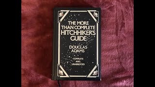 NOW READ THIS Chapter 1 Unabridged  The Hitchhikers Guide to the Galaxy by Douglas Adams [upl. by Dido615]