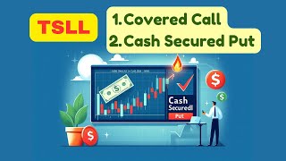 20241014 Sold TSLL Covered Call option and Cash Secured Put option [upl. by Lemrahc]