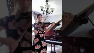 Solo Bach Partita 3 E Major Mvmt I Preludio [upl. by Seravaj]