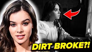 Hailee Steinfeld Goes DIRT BROKE in 2023 [upl. by Nalniuq936]