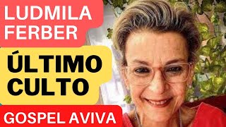 LUDMILA FERBER FAZ ULTIMA APRESENTAÇÃO E EMOCIONA A TODOS  Musicas Inesquecíveis da Pastora [upl. by Enilrem]