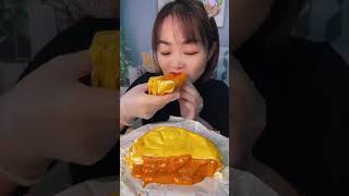 MUKBANG CREAM CREPE CAKE [upl. by Robma]