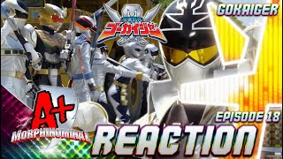 Welcome to the Team  Three New Grand Powers  Kaizoku Sentai Gokaiger Episode 18 REACTION [upl. by Tik]