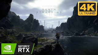 Death Stranding All Cutscenes PART1 4K [upl. by Feigin]