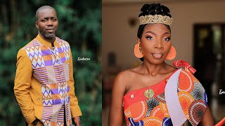 MARIAGE COUTUMIER GABONAIS KAREN ET GHISLAIN MYENE ET FANG FILM COMPLET [upl. by Loveridge]