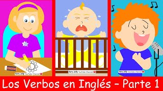 LOS VERBOS EN INGLES  Very Jolly [upl. by Zurc]