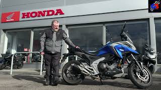 New Honda NC 750 X review Walk around and then test ride of the NC750X [upl. by Iv]