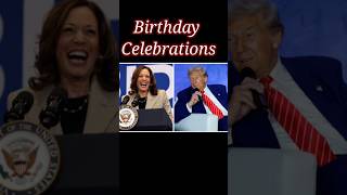 kamalaharris donaldtrump kamalaharrisbirthday shortsfeed [upl. by Pepita]