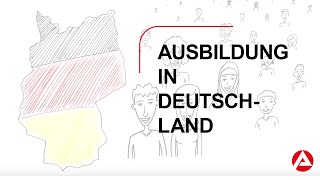 Berufsausbildung in Deutschland [upl. by Ybbob]