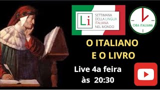 O italiano e o livro [upl. by Burty963]