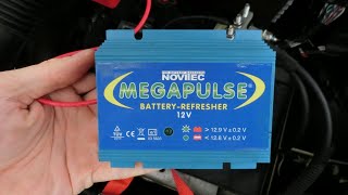 Mit dem Megapulse Desulfator die Starterbatterie retten [upl. by Fortuna848]