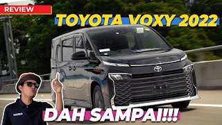 MPV TOYOTA VOXY 2022 100 GEN BARU [upl. by Seaden]