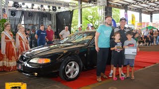 Encontro de carros antigos em Teutônia RS estande garagemdoneto [upl. by Oer]