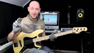 Shape Shifting  Bass Soloing Lesson with Scott Devine L79 [upl. by Mahmud]