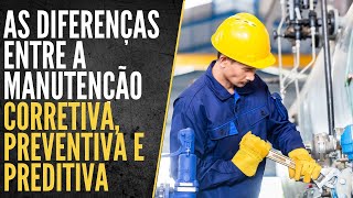 O que é manutenção corretiva preventiva e preditiva [upl. by Squier]