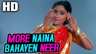 More Naina Bahayen Neer  Lata Mangeshkar  Bawarchi 1972 Songs।Rajesh Khanna Jaya Bhaduri [upl. by Annahael309]