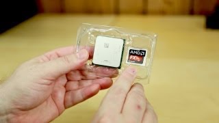 AMD FX9590 5 GHz CPU Unboxing [upl. by Porta]