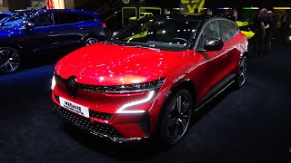 2024 Renault Megane ETech Electric  Exterior and Interior  Geneva Motor Show 2024 [upl. by Tandy545]