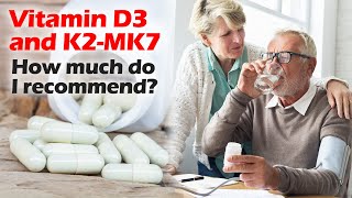 Q amp A How much vitamin K2 and D3 do you recommend [upl. by Norramic]