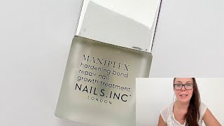 Revolutionary Nail Growth Treatment ManiPLEX by NailsINC nail technicians review [upl. by Aniara]