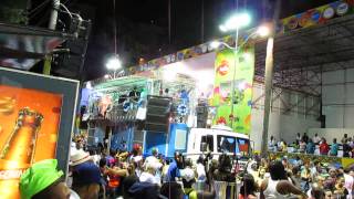 Carnaval Salvador de Bahía 2014 Trío eléctrico [upl. by Diarmit963]