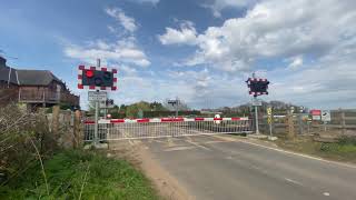 Levington Level Crossing Suffolk [upl. by Hebert]