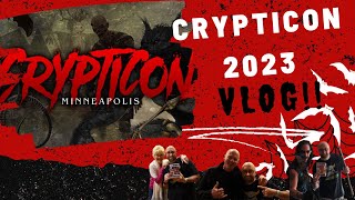 Crypticon 2023 VLOG [upl. by Peterus]