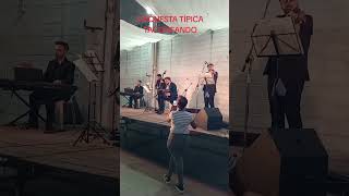 ORQUESTA TÍPICA TACONEANDO TOCANDO EL TANGO AL MEJOR ESTILO DE LOS GRANDES INTERPRETES DE LA MÚSICA [upl. by Suiravad98]