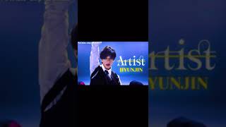 Hyunjin artist of the month performance🔥 hyunjin skzhyunjin straykids hyunjinaotm hyunjinedit [upl. by Marcy275]