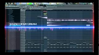 FL Studio  Sound of My Dreams FLP Downloadable [upl. by Cuthbert]