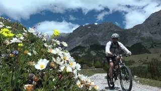 Alpenwelt Karwendel  Mountainbike [upl. by Hennie]