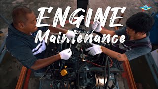 ENGINE Maintenance [upl. by Rothschild]