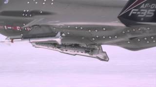 First F35A Missile Launch with Pilot Interview [upl. by Ydderf]