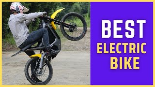 Best Electric Bike  Bafang Moto Electrica 72v 3000w 6000w Electric dirt bike Review [upl. by Dian282]