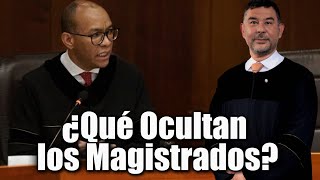 🛑 ¡Increíble Cómo Los Magistrados Manipulan La Ley de Transparencia 👇 [upl. by Hurd]